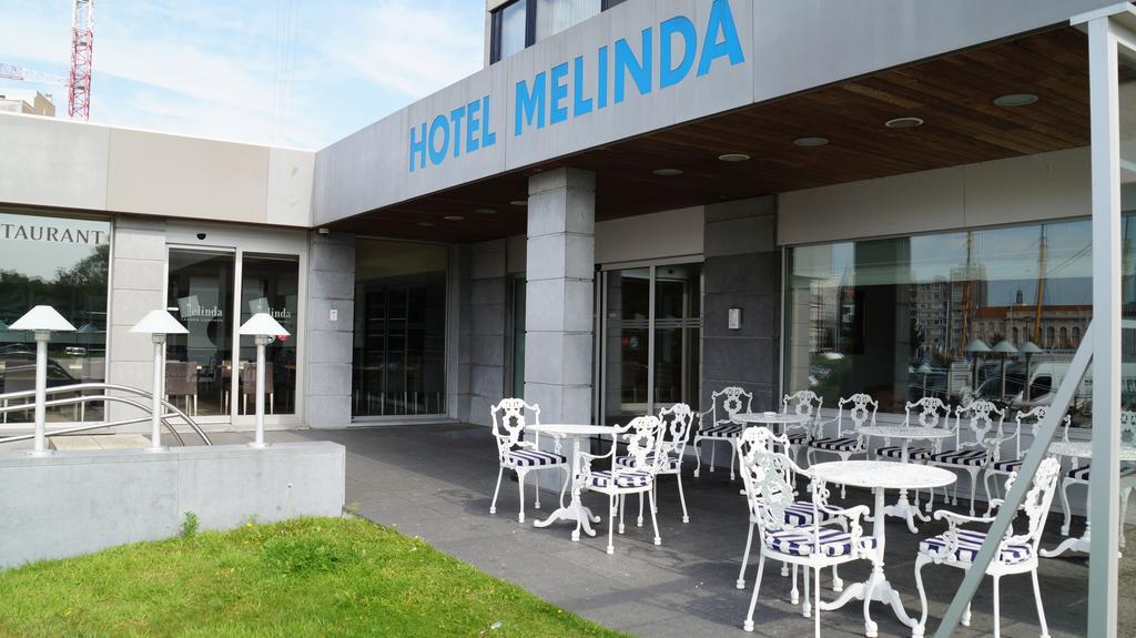 Hotel Melinda Oostende Eksteriør bilde